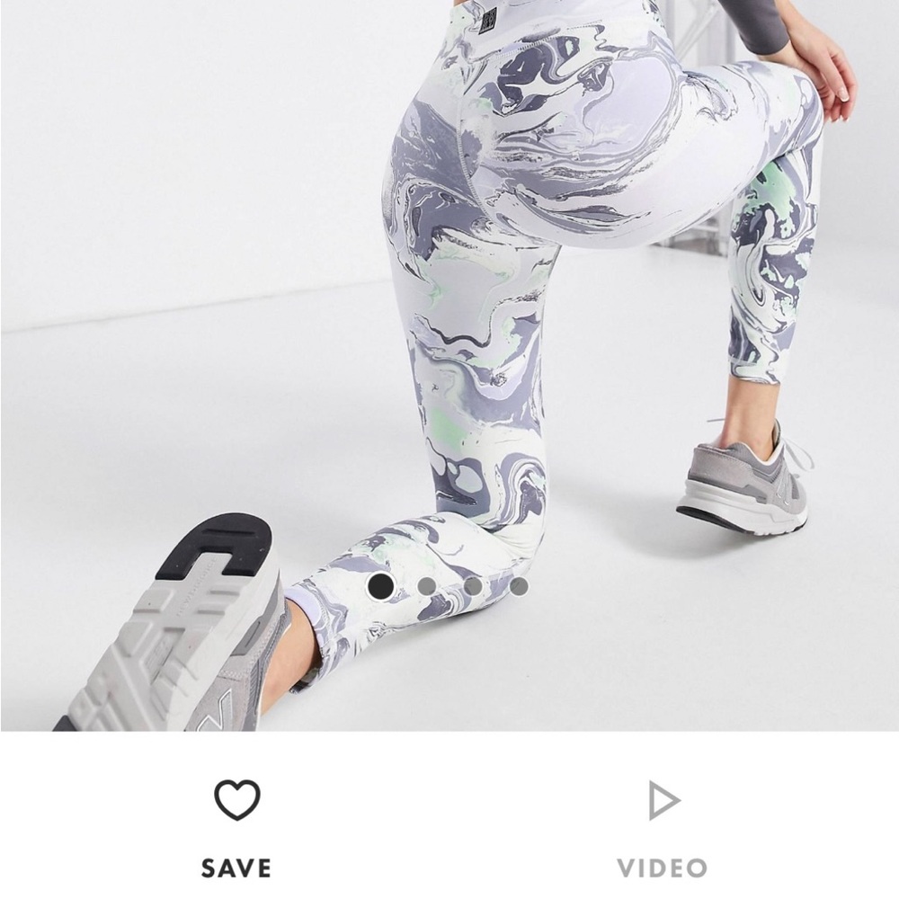 DKNY Women's Abstract Print Leggings